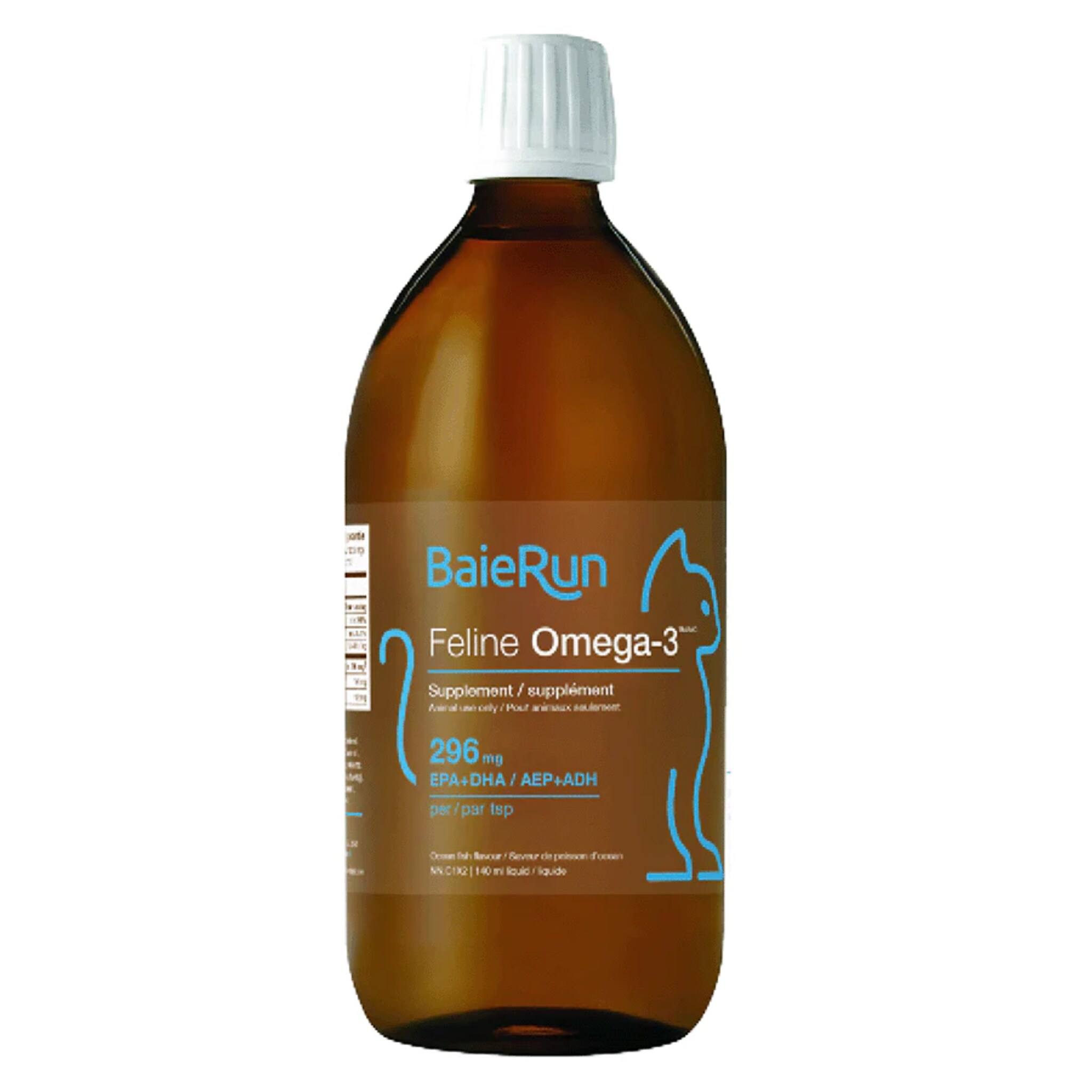 Baie Run Omega 3 Feline 140 mL