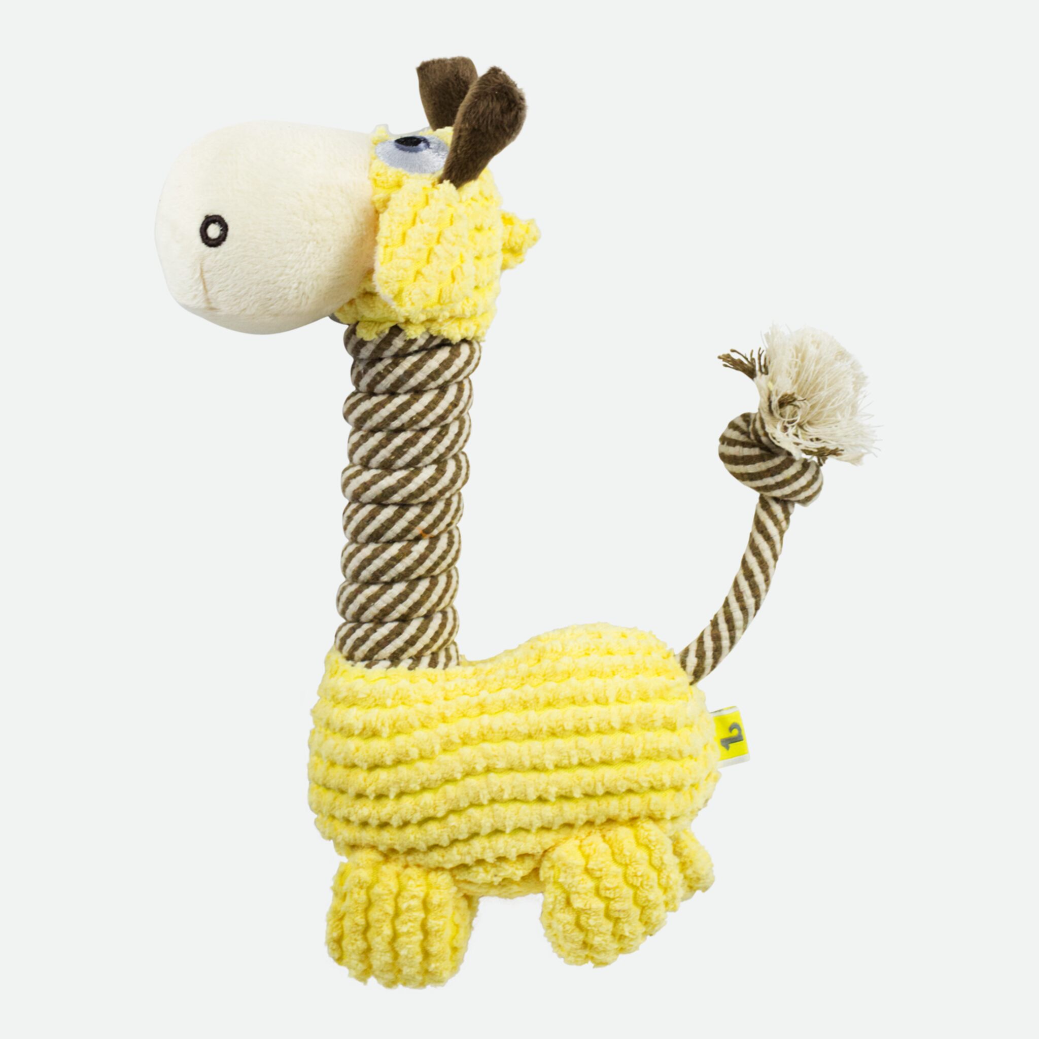 Be One Breed Lucy Giraffe Dog Toy