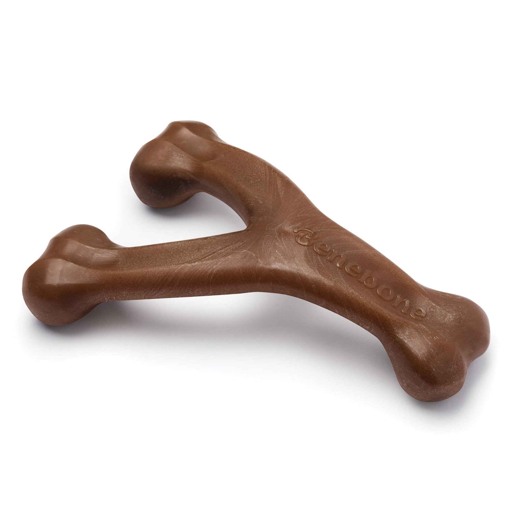 Benebone Wishbone Peanut Butter Dog Chew Toy