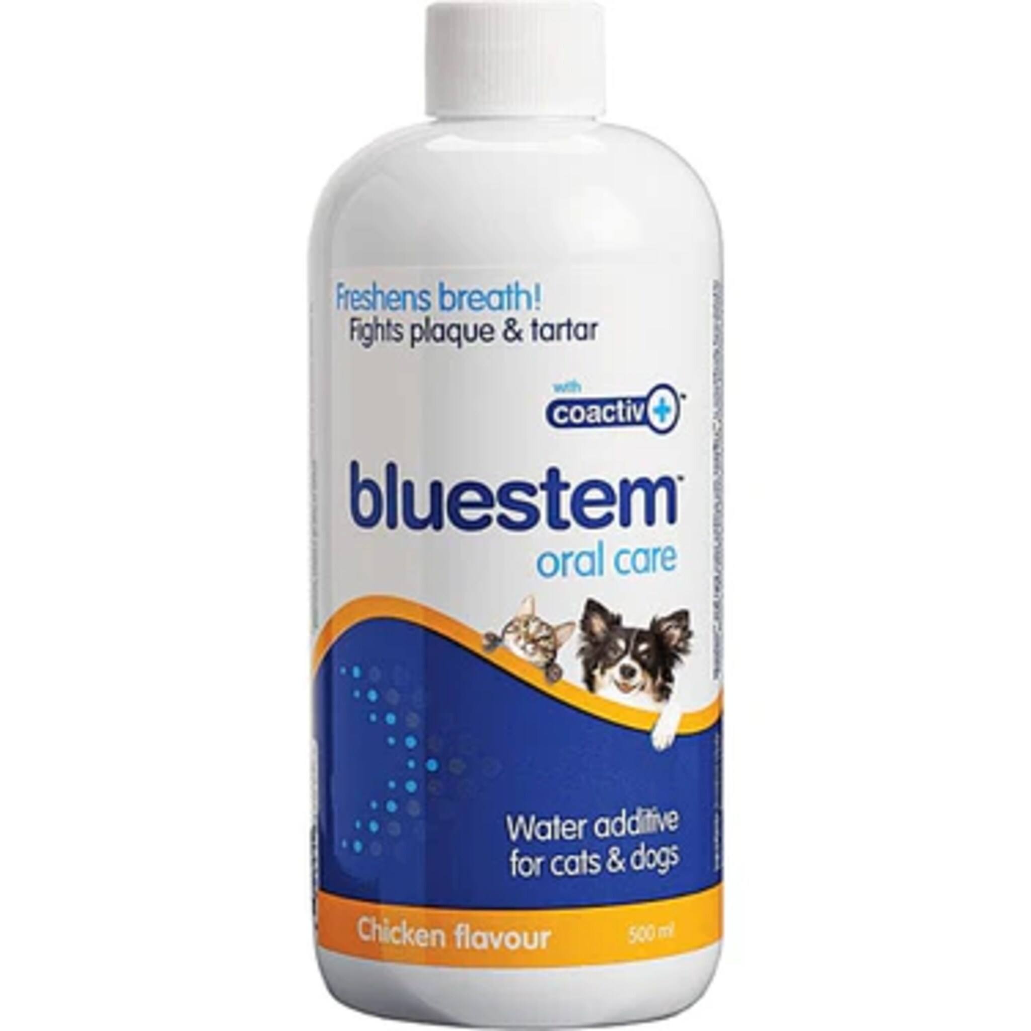 Bluestem Oral Care Water Additive Chicken Flavour 500 mL