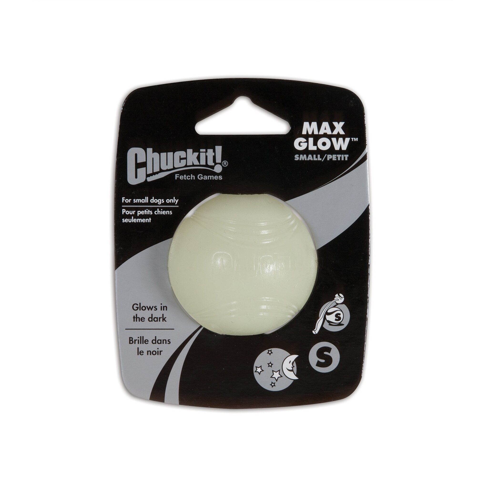 Chuck It! Max Glow Ball Small Dog Toy