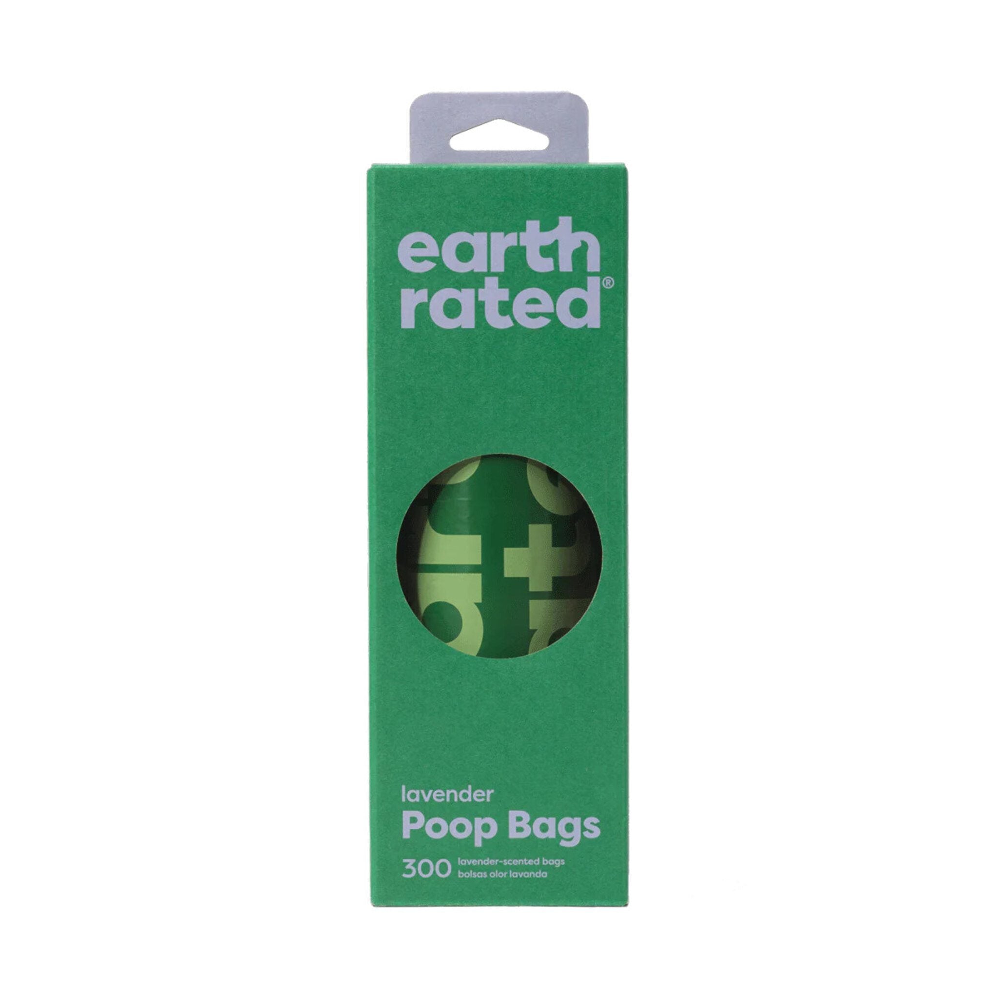 Earth Rated Poop Bags Bulk Single Roll Lavender 300 ct