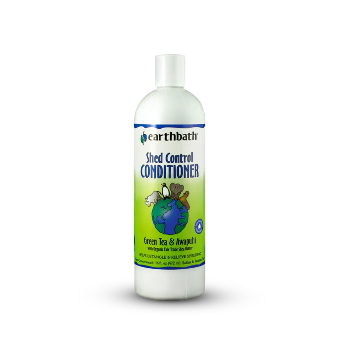 Earthbath Shed Control Pet Conditioner 16 oz