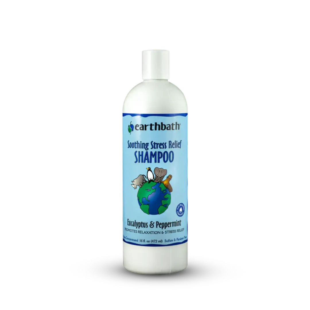 Earthbath Soothing Stress Relief Dog Shampoo 16 oz