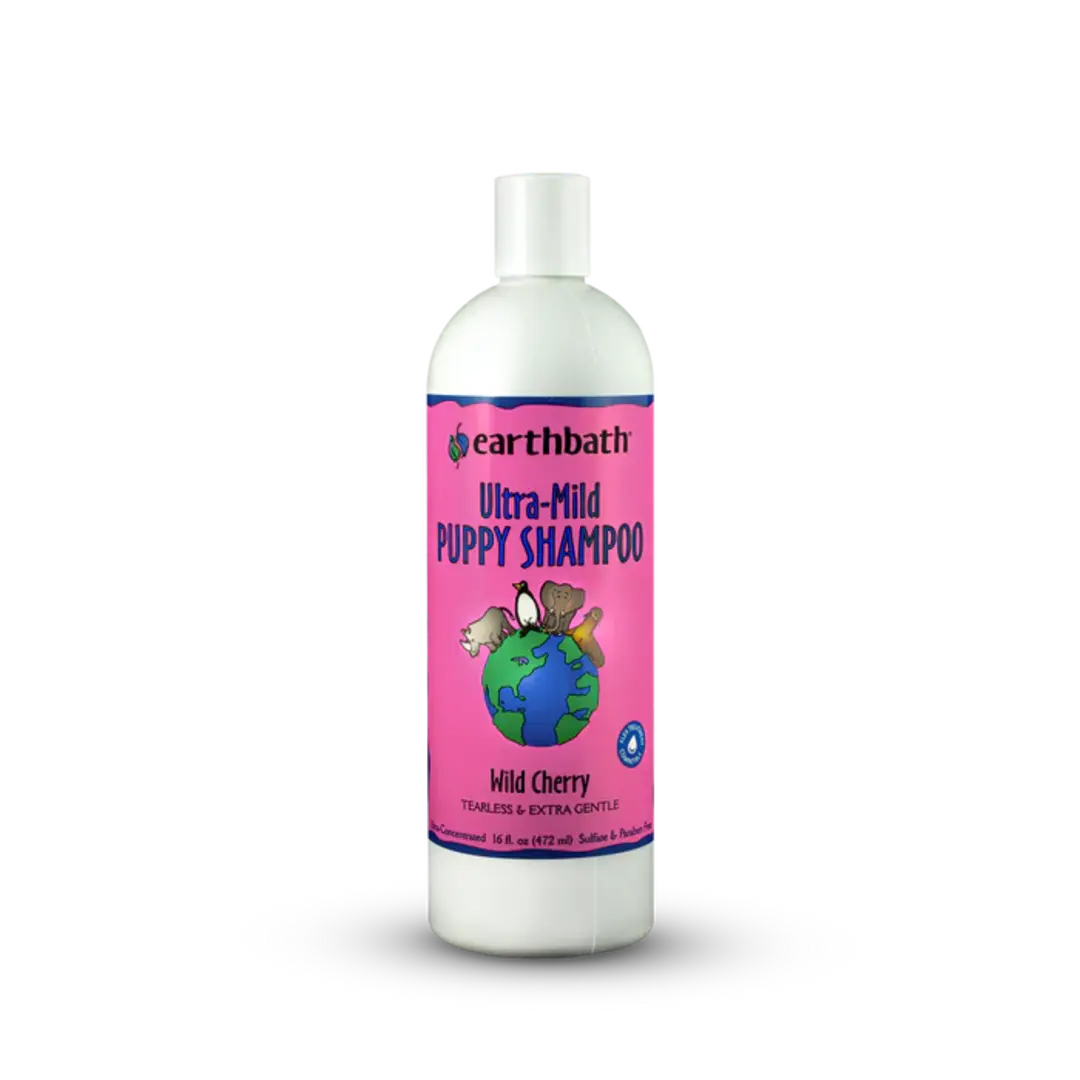 Earthbath Ultra-Mild Puppy Shampoo 16 oz