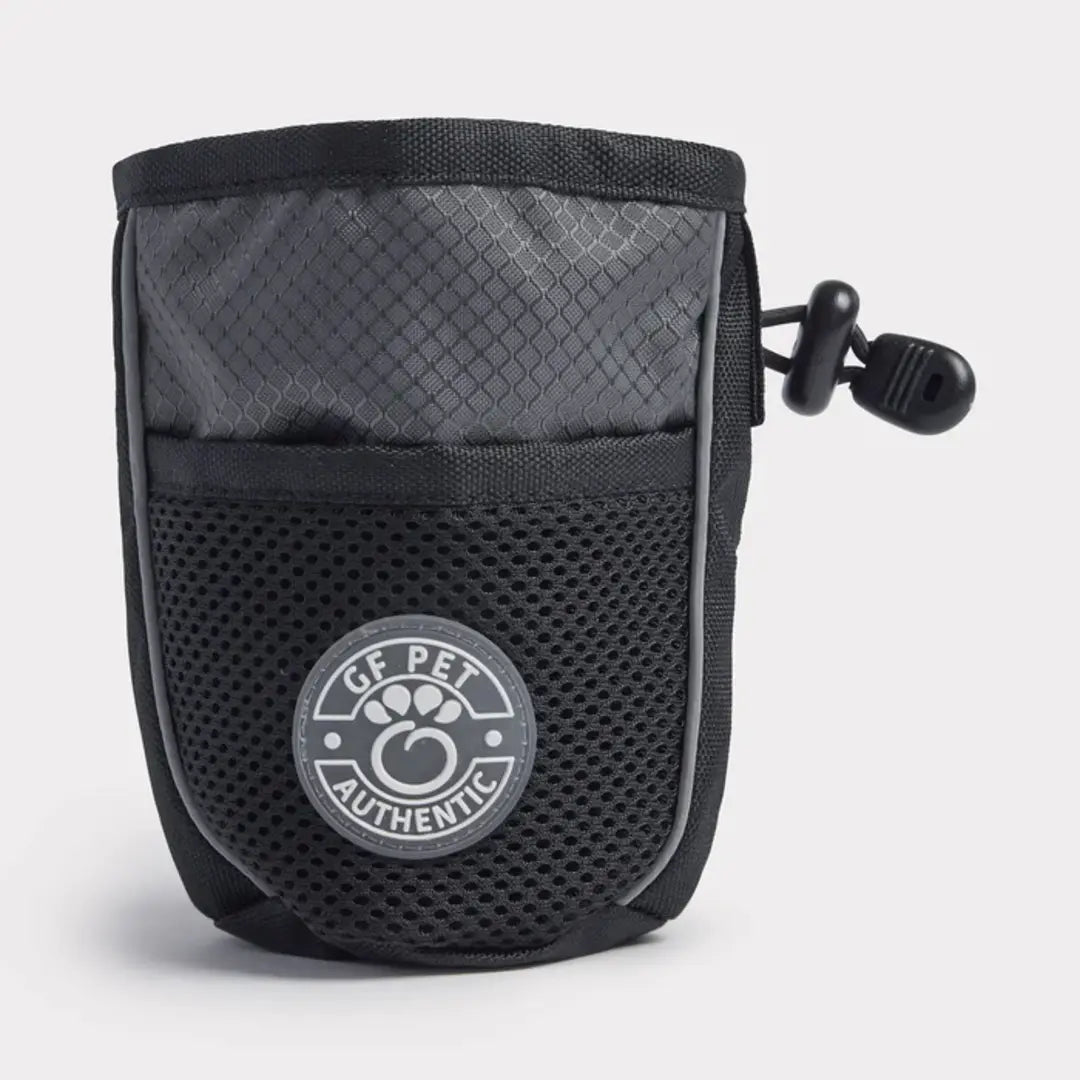 GF Pet Treat Bag Grey