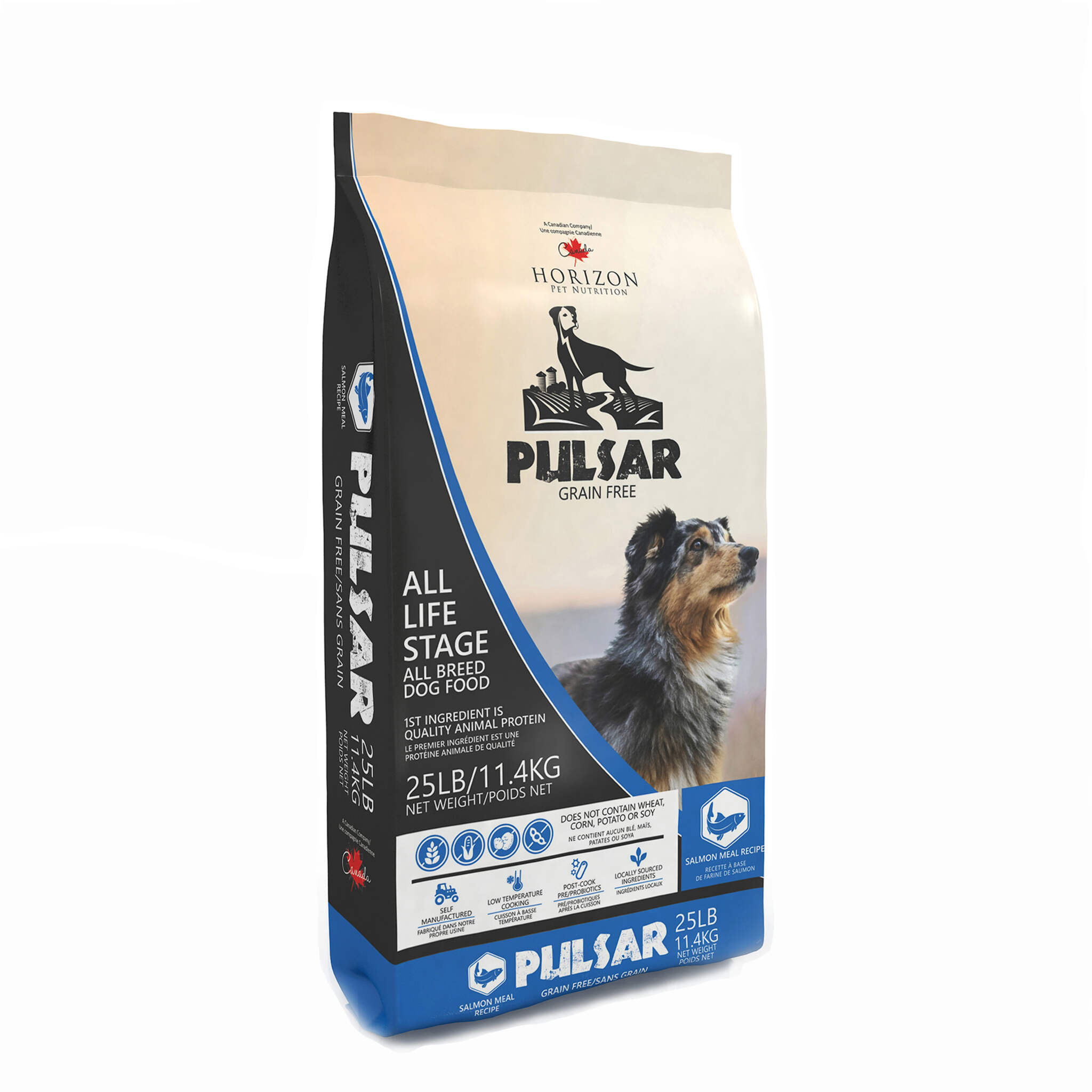Horizon Pulsar Grain-Free Salmon Dog Food