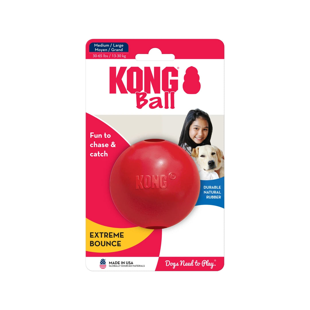 Kong Ball Dog Toy Medium/Large