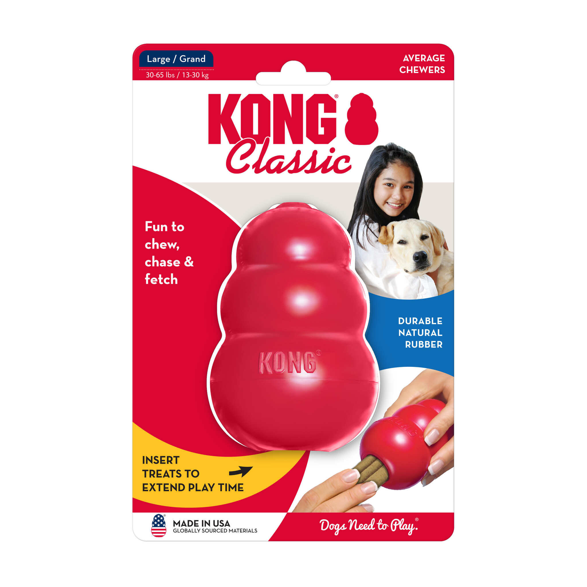 Kong Classic Large Dog Toy