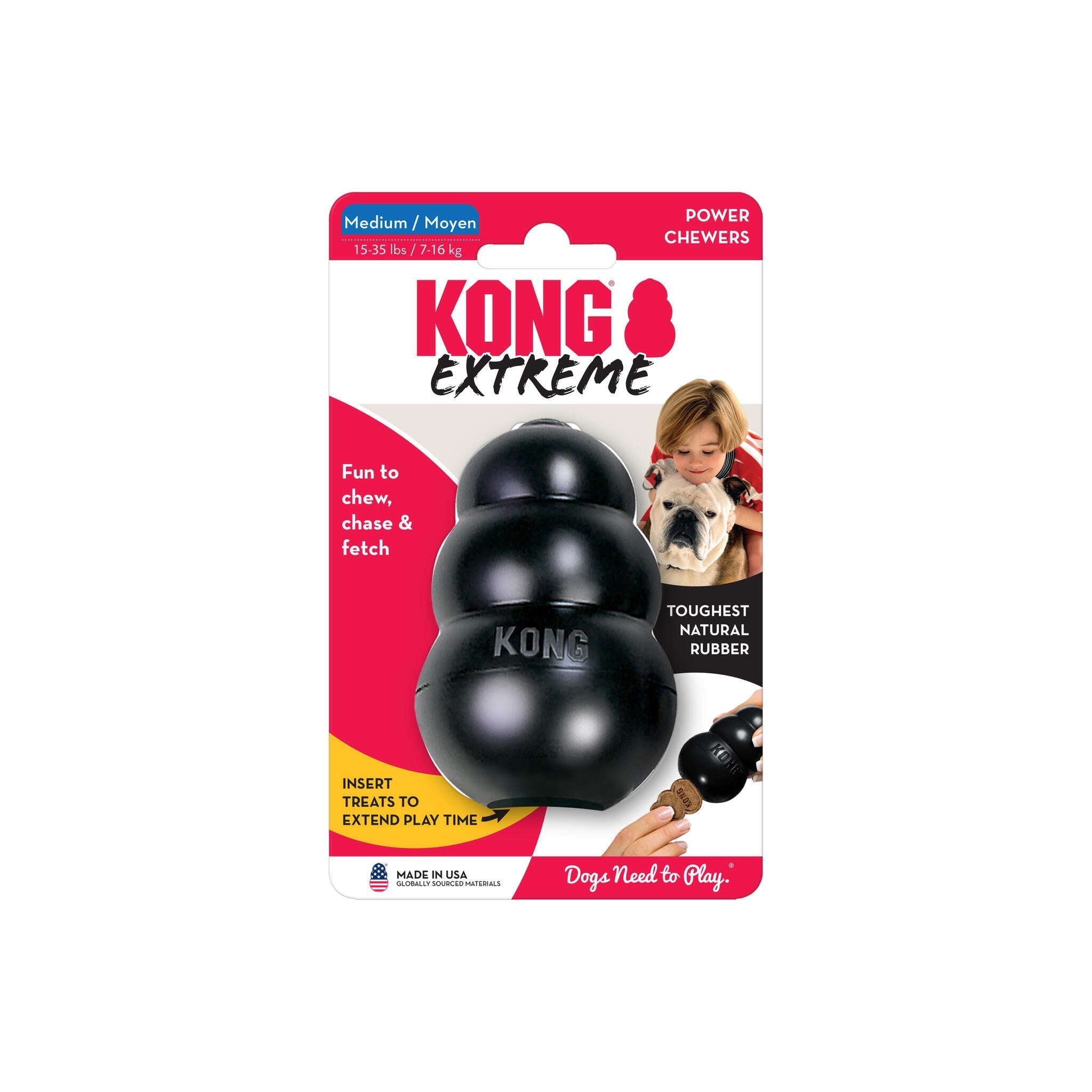 Kong Extreme Kong Dog Toy