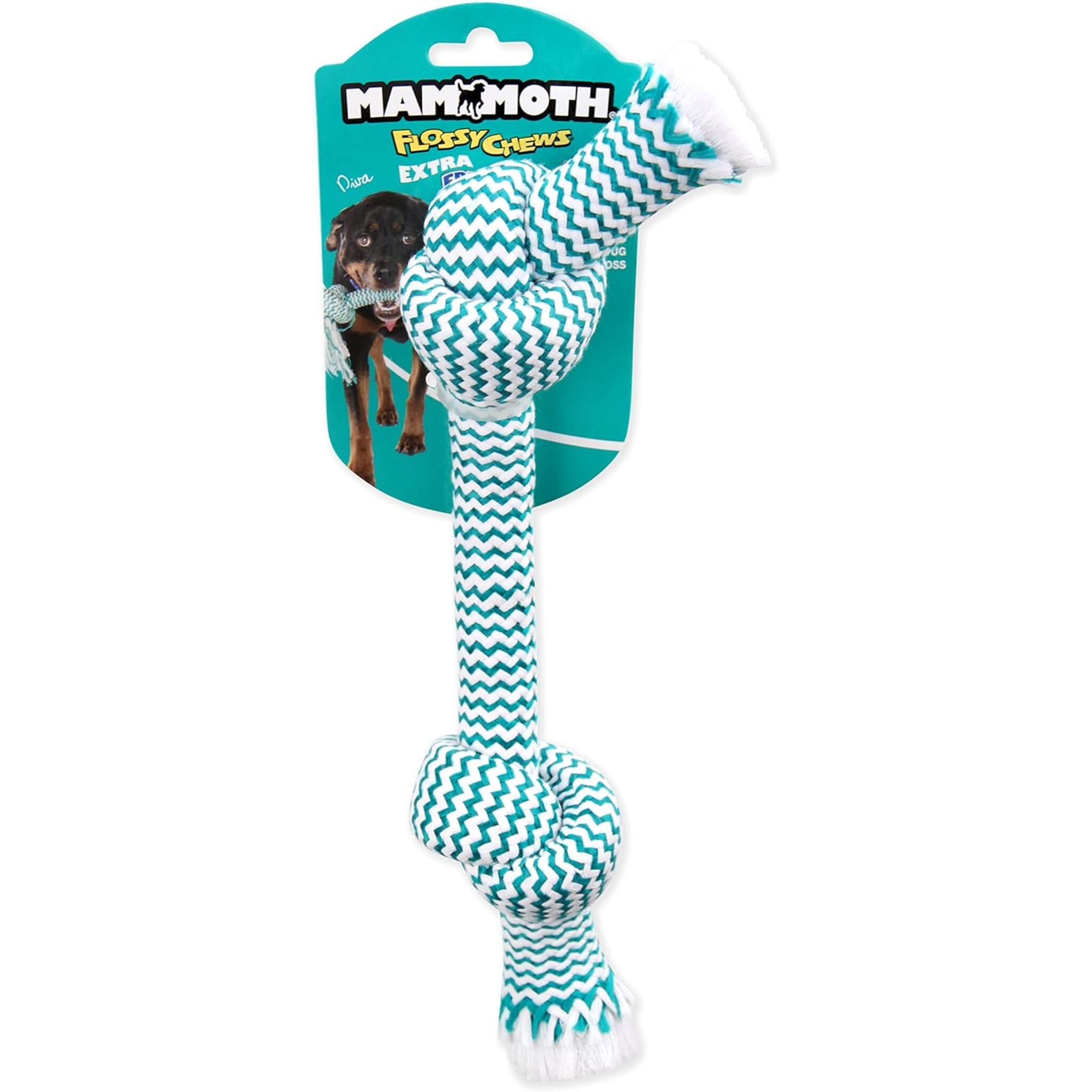 Mammoth Extra Fresh 2 Knot Bone Large 14"