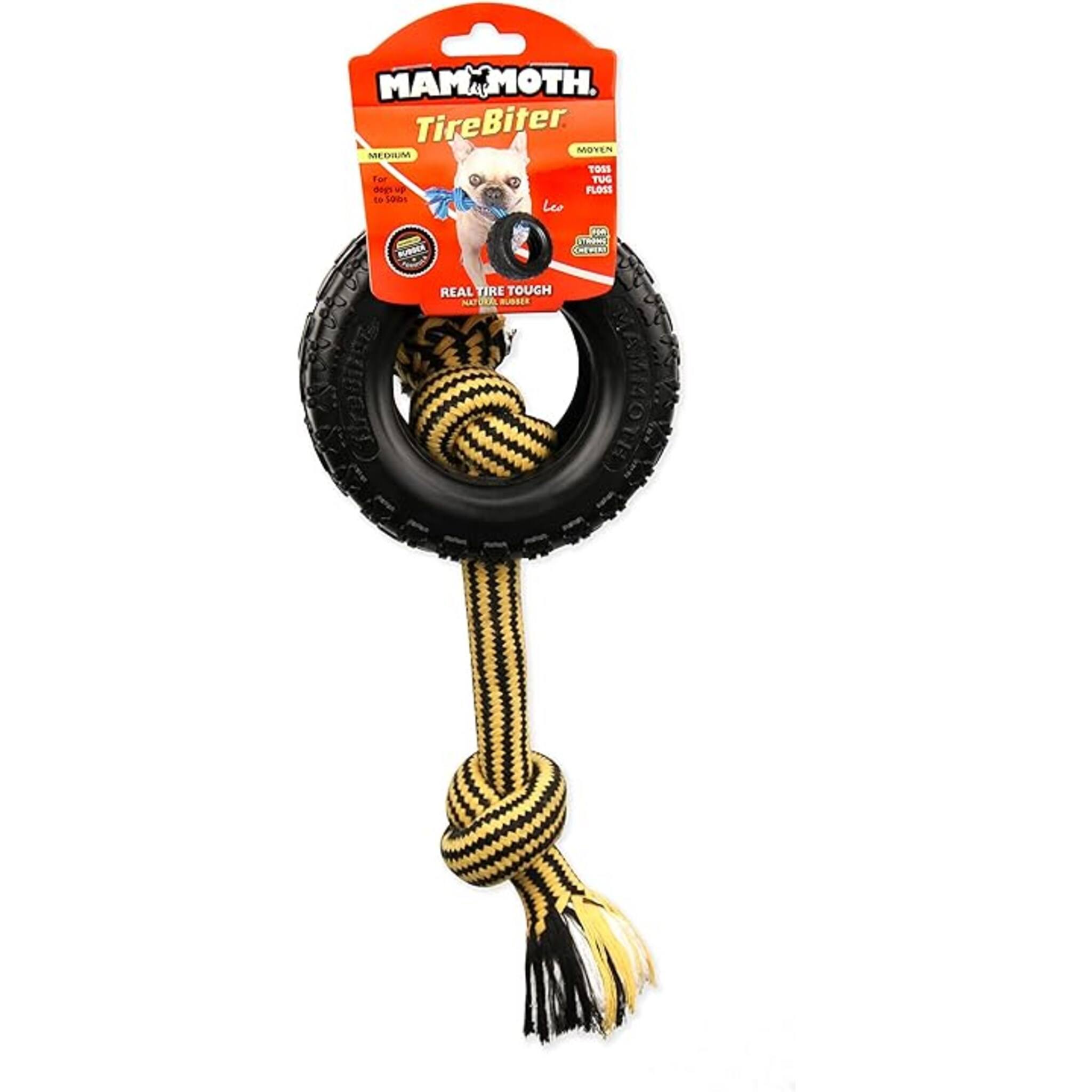 Mammoth Tirebiter With Rope Medium 5"