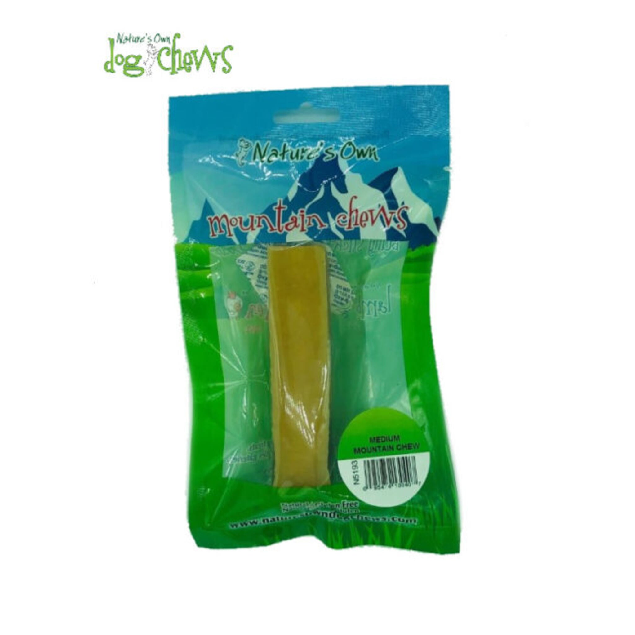 Nature's Own Mountain Chew Medium