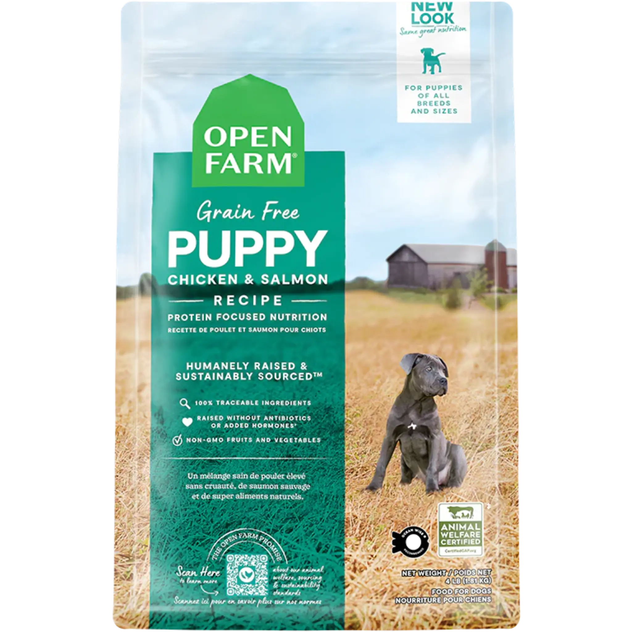 Open Farm Grain-Free Puppy