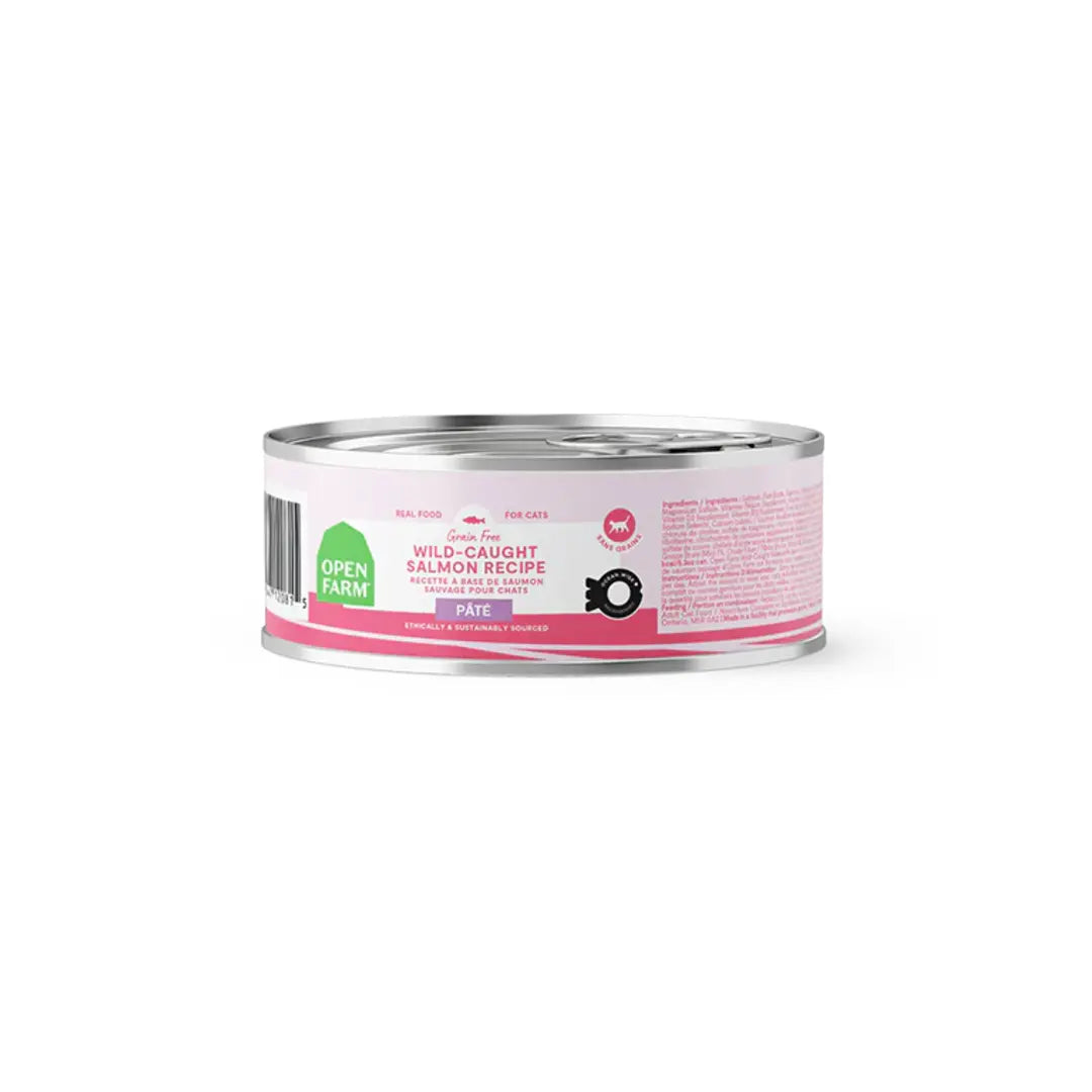 Open Farm Wild-Caught Salmon Pâté Canned Cat Food