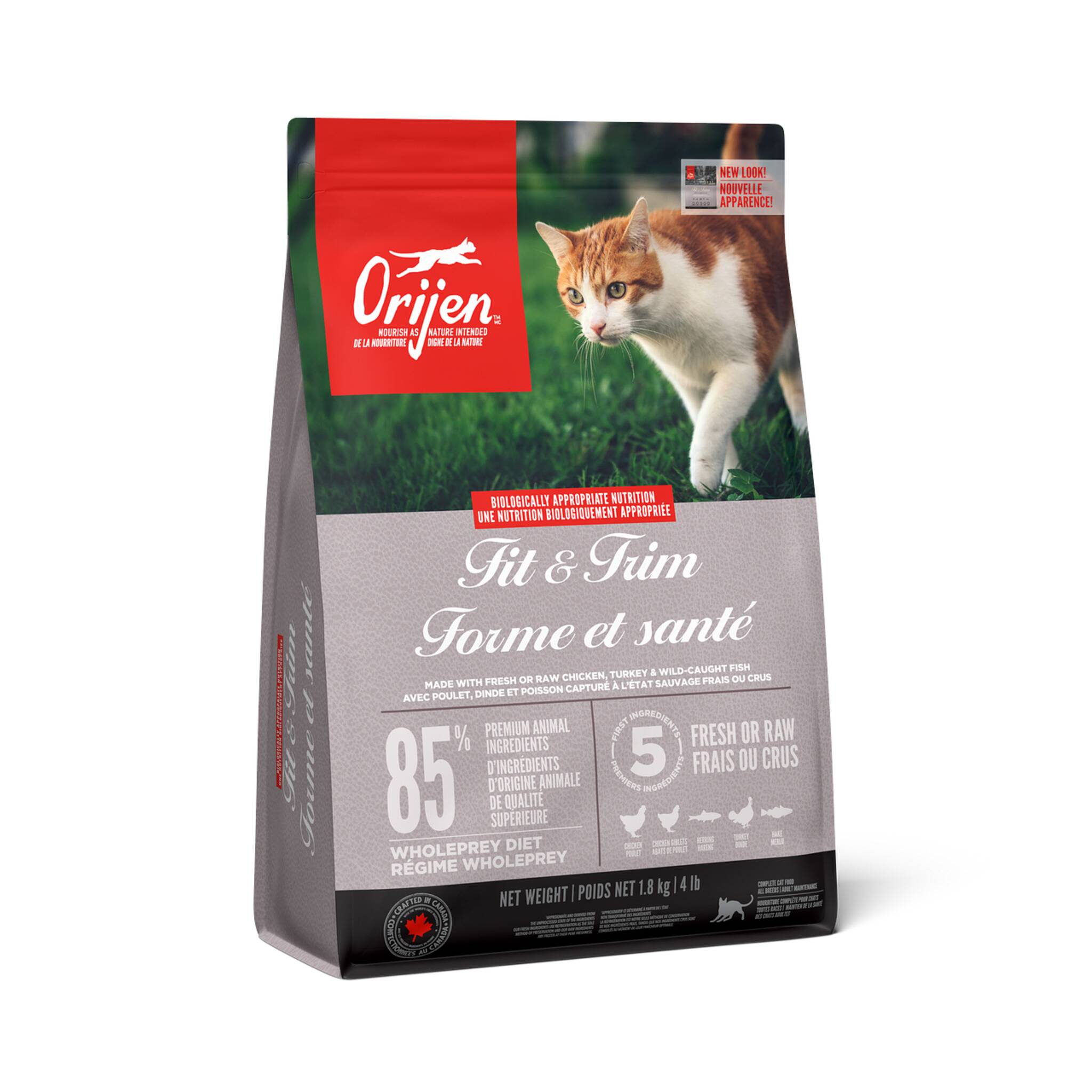 Orijen Fit & Trim Cat Food