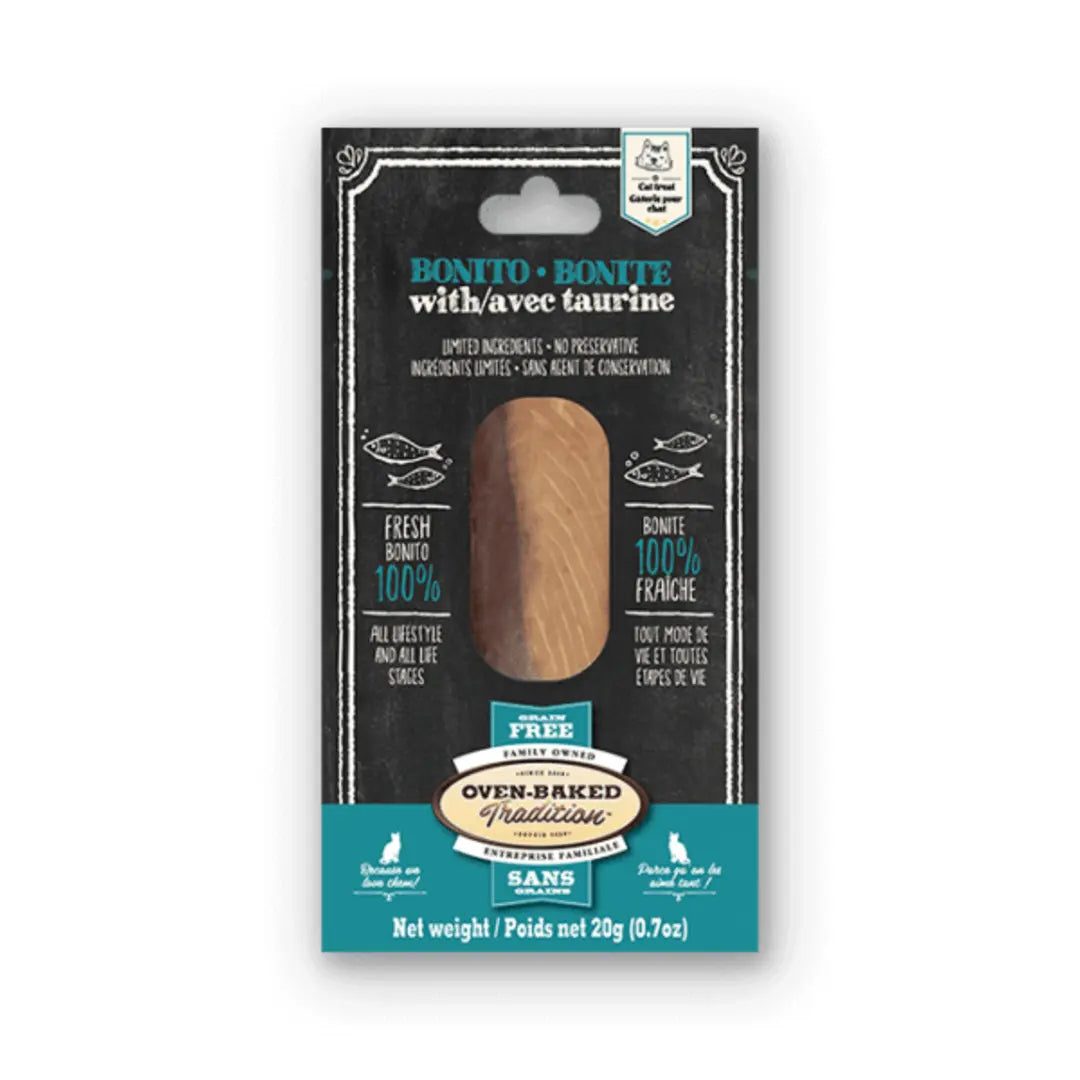 Oven-Baked Tradition Bonito & Taurine Fillet Cat Treat