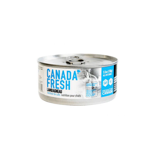 Canada Fresh Cat food. Lamb. 5.5oz.