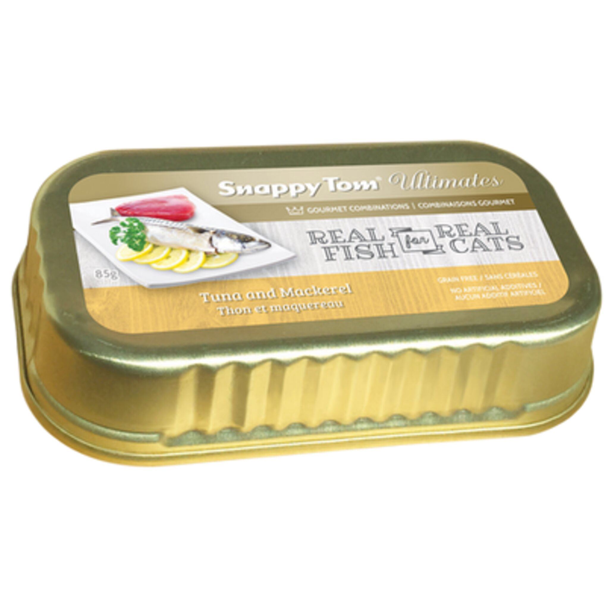 Snappy Tom Ultimates Tuna & Mackerel Wet Cat Food 85 g