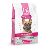 A bag of Squarepet's ideal digestion vet formulated dog food.