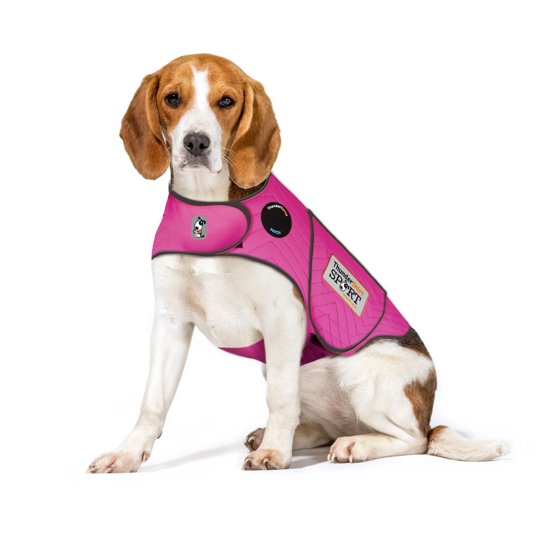 Thundershirt Sport Insanely Calm Fuchsia Medium