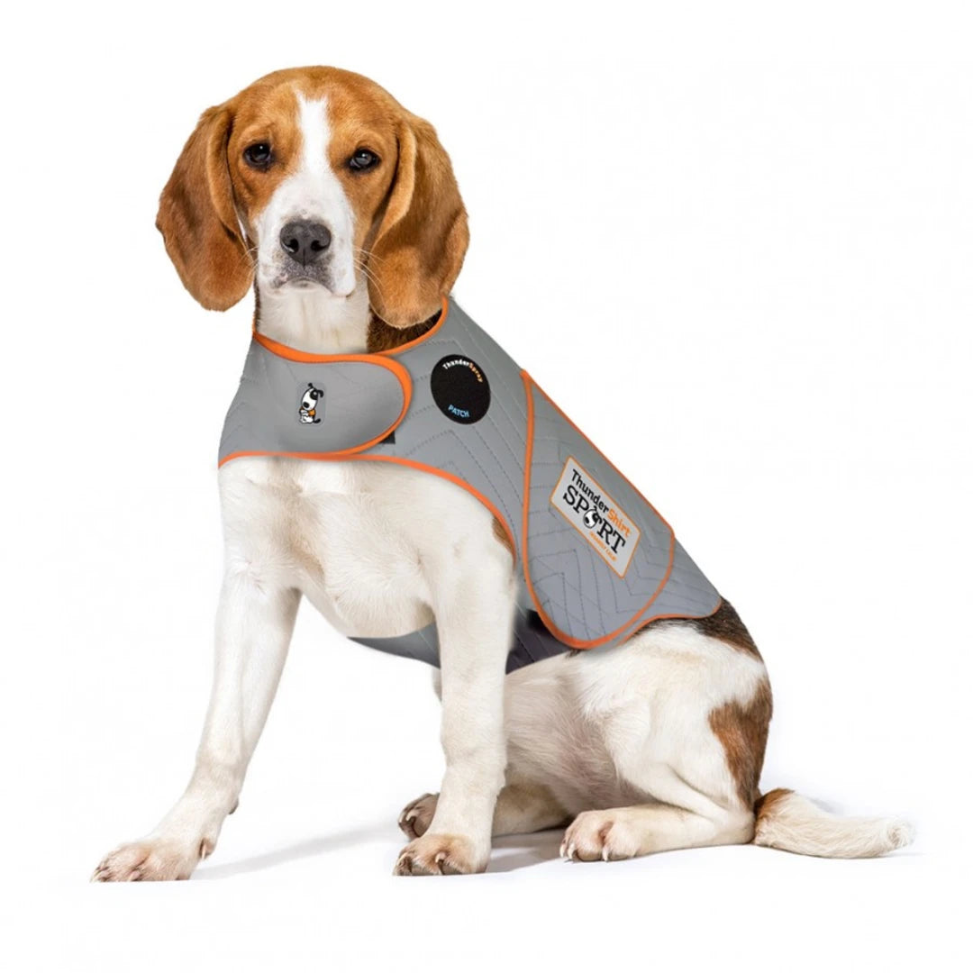 ThunderShirt Sport Dog Anxiety Jacket Platinum