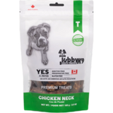 Tubby K9 Chicken Neck Dog Treats 100 g