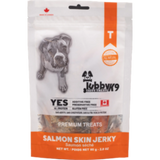 Tubby K9 Salmon Skin Jerky Dog Treats 80 g