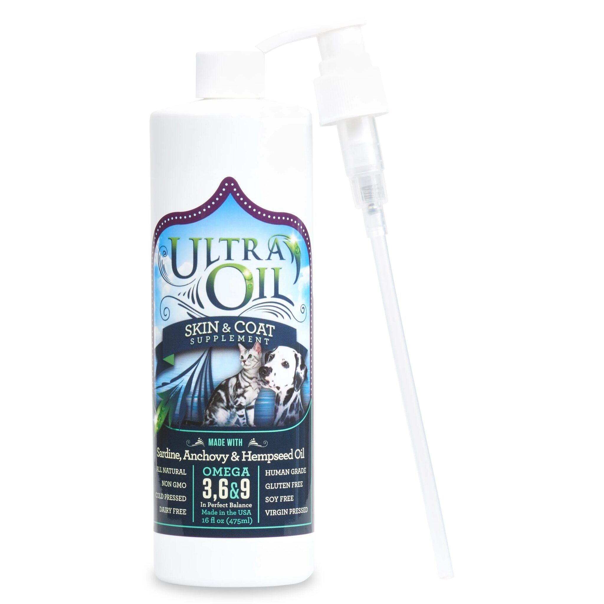 Ultra Oil Skin & Coat Supplement