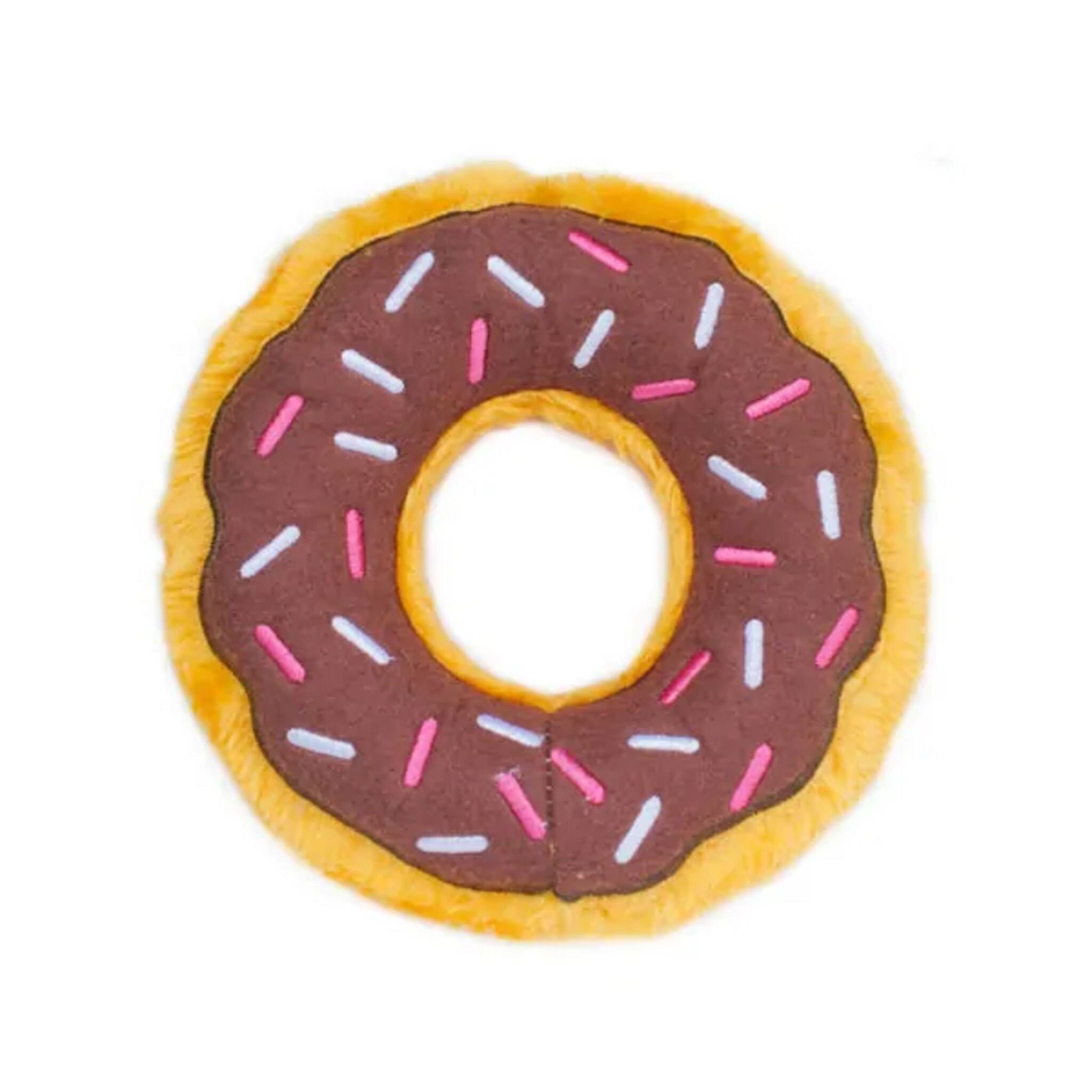 Zippy Paws Donutz Chocolate Regular