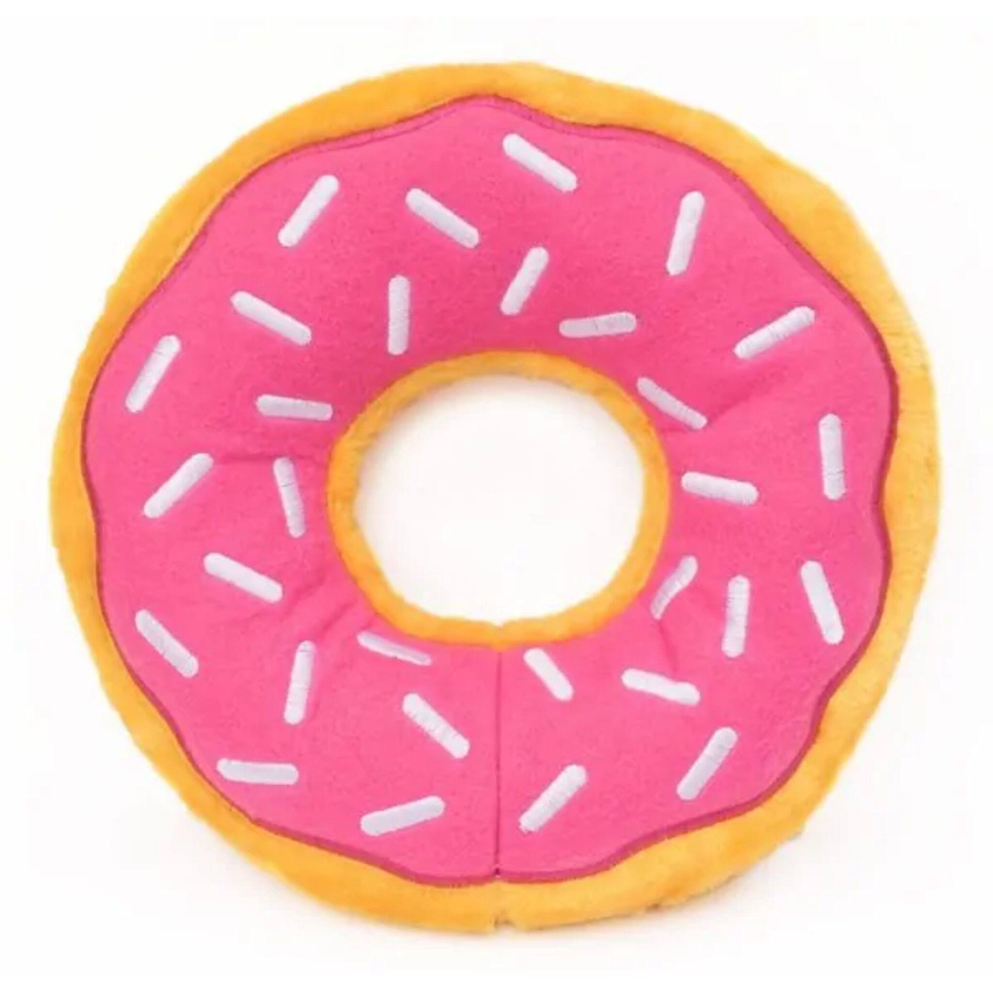 Zippy Paws Donutz Strawberry Jumbo