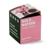 Bold by Nature Mega Pork Raw Dog Food