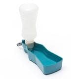 Messy Mutts Plastic Water Dispenser Teal 283 ml