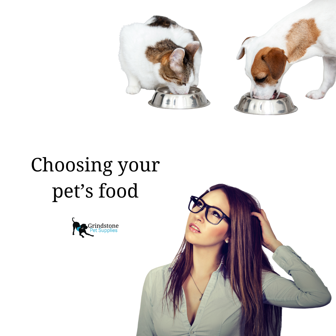 Choosing Your Pet's Food