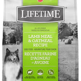 Lifetime Lamb & Oatmeal Dog Food 25 lbs