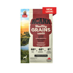 A bag of Acana Healthy Grains dog food, Large Breed recipe, 22.5 lb.