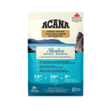 A bag of Acana Highest Protein dog food, Pacifica recipe, 25 lb.