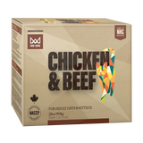 Big Country Raw Fare Game Chicken & Beef 4 x 1/2 lb