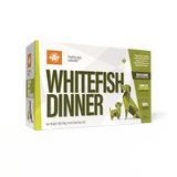 Big Country Raw White Fish Dinner Carton 4 x 1 lb