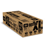 A box of Big Country Raw XL, bulk dog food, Bistro recipe, 30 lb (contains 12 lb chicken, 6 lb pork, 6 lb beef, 6 lb turkey), requires freezing.