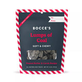 Bocce's Bakery Holiday Lumps of Coal Dog Treats 6 oz
