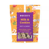 Bocce's Bakery Holiday Milk & Cookies Dog Treats 6 oz