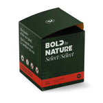 Bold Select raw dog food, beef recipe, 4 lb (contains eight 8 oz patties).