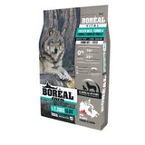 Boreal dry dog food, Vital blend, Chicken meal formula, grain-free, 25 lb.