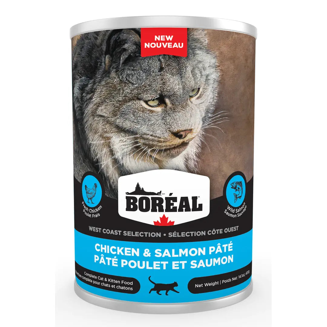 Boreal West Coast Chicken Salmon Pate Cat Food