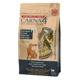 A bag of Carna4 Whole Food Nuggets Dog Food, Easy-Chew Goat Recipe, Synthetic-Free, Made in Canada, 2.2 lb