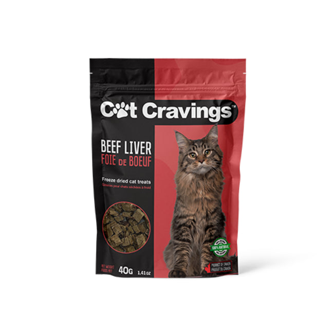 Cat Cravings Freeze Dried Beef Liver 40 g