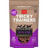 Cloud Star Chewy Tricky Trainers Liver Flavor Dog Treats 14 oz