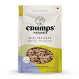 Crumps' Naturals Mini Trainers Freeze Dried Beef Liver Dog Treats 126 g