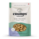 Crumps' Naturals Mini Trainers Semi Moist Chicken Dog Treats 132 g